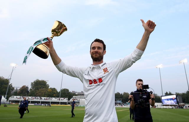 Essex’s James Foster was a role model for Ben Foakes