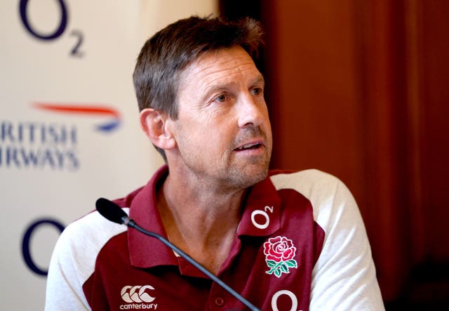 England Rugby Press Conference – Pennyhill Park