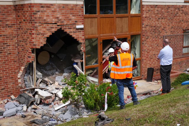 Highcliffe Care Home incident