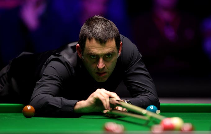 Ronnie O’Sullivan