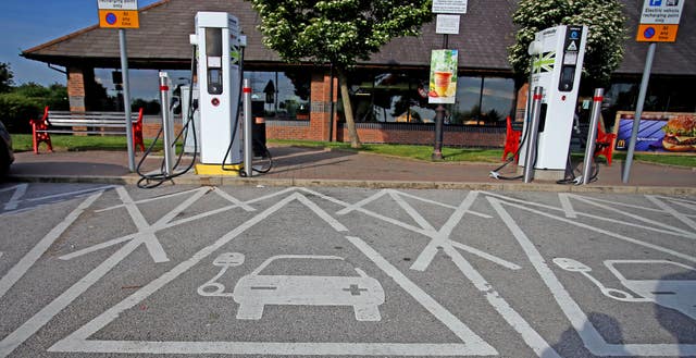 Electric Car stock