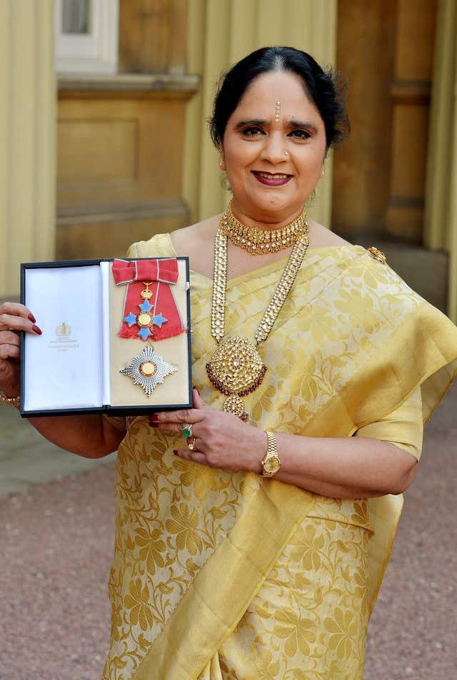 Investitures at Buckingham Palace