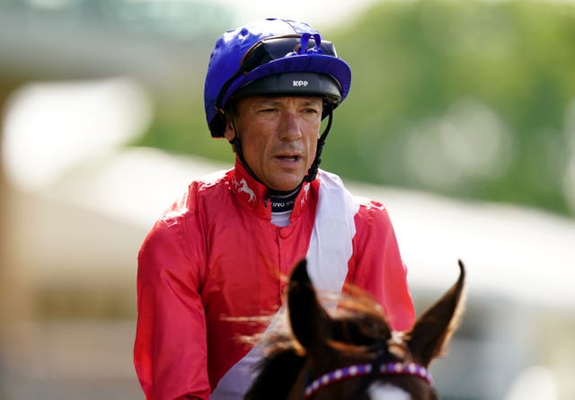 Dettori aboard Inspiral