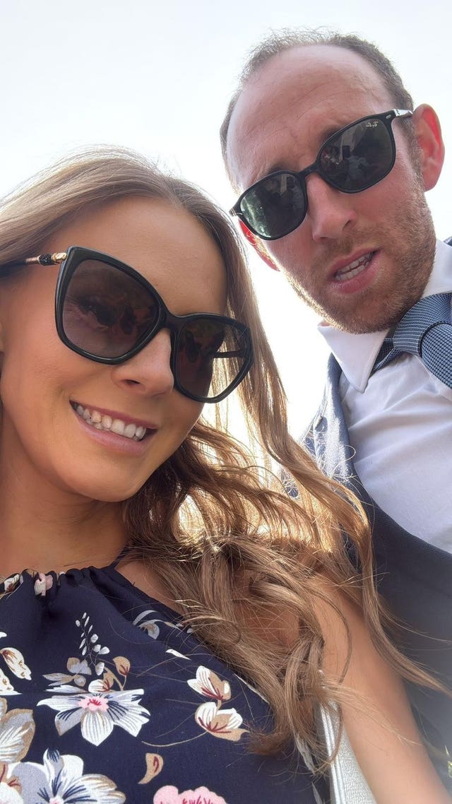 James Rogers and Ellie Henderson