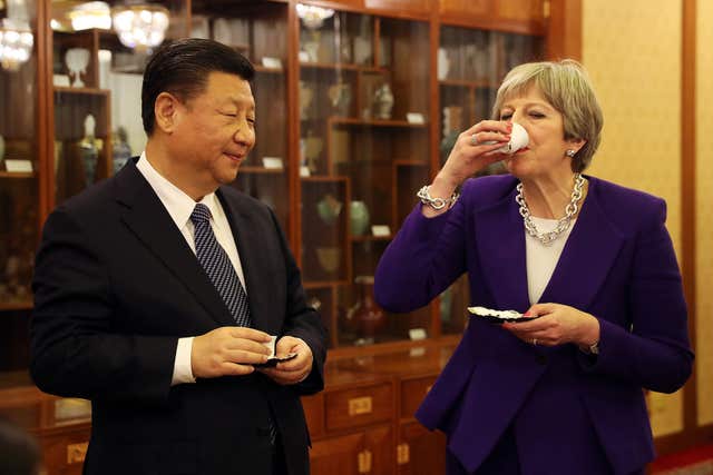 Theresa May visit to China – Day Two