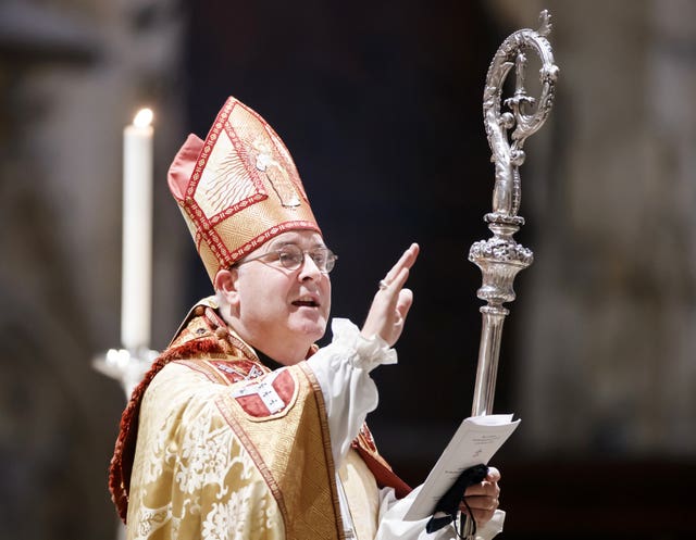 98th Archbishop of York enthroned