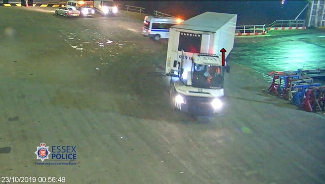 Bodies found in lorry container