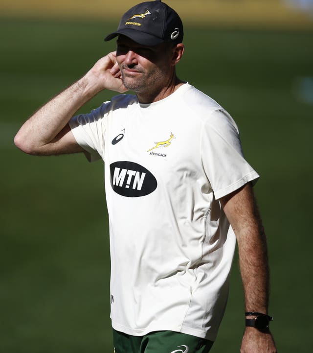 South Africa coach Jacques Nienaber is prepared to make changes at any time on Saturday
