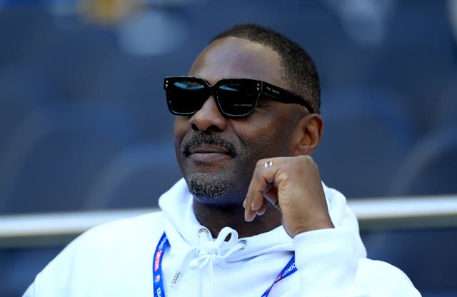Idris Elba (Bradley Collyer/PA)