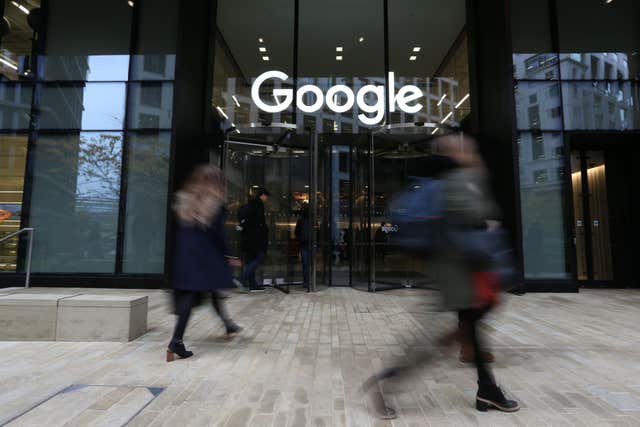 Google continues to generate the vast majority of Alphabet's revenue and income (Jonathan Brady/PA)