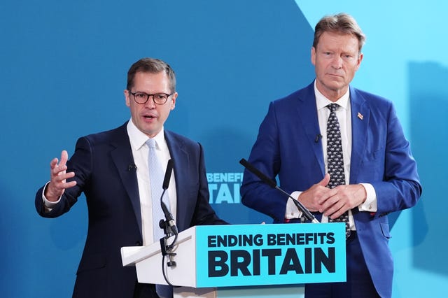 Reform UK press conference