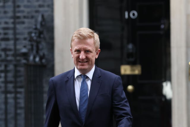 Oliver Dowden says the Government are in talks with sporting organisation