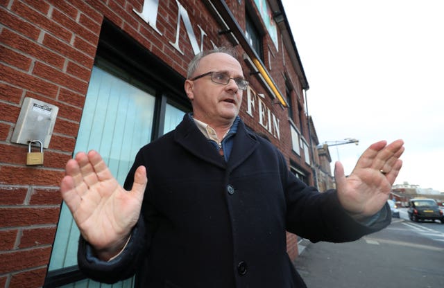 Barry McElduff