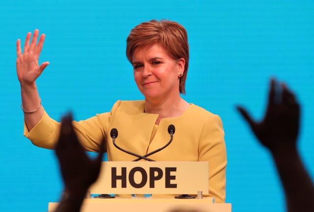 Nicola Sturgeon