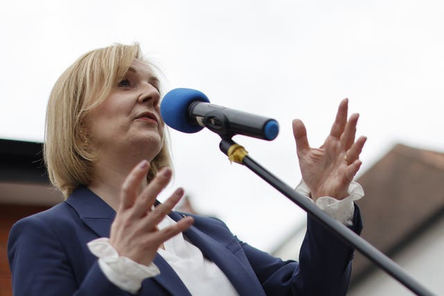 Liz Truss