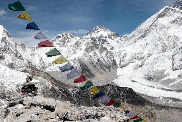 Everest base camp