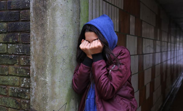 Teenage mental health stock