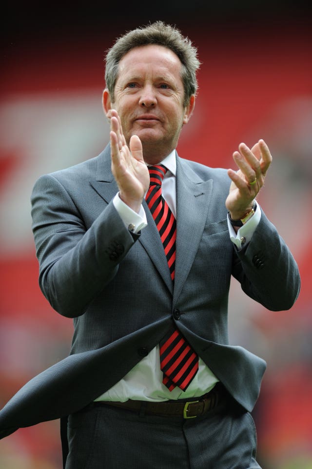 Stevenage owner Phil Wallace