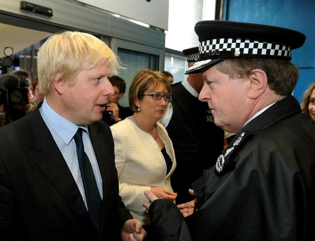 London Mayor steps down from Police Authority post