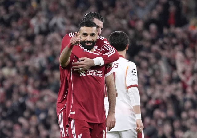 Liverpool v Galatasaray – UEFA Champions League – Round of Sixteen – Second Leg – Anfield