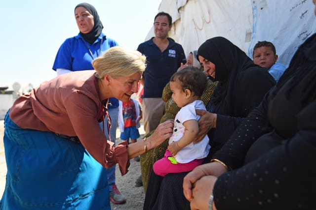 Royal visit to Lebanon