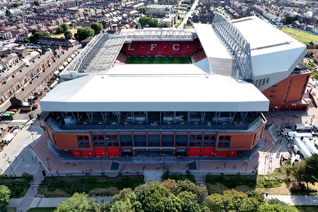 Anfield Stadium