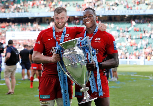 Saracens have beaten Exeter in the last two Premiership