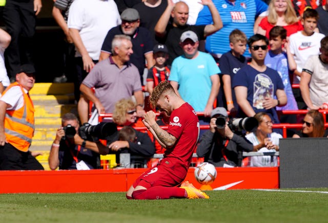 Liverpool v Bournemouth – Premier League – Anfield