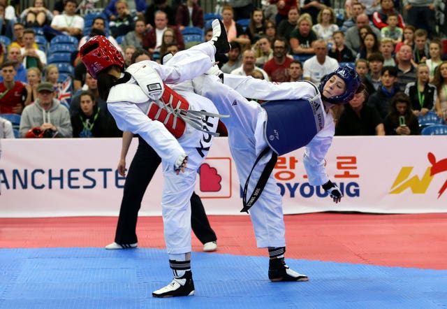 Taekwondo – WTF World Taekwondo Championships – Day Two – Manchester Regional Arena