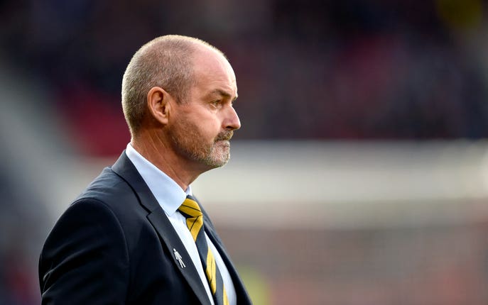 Steve Clarke's Scotland still have the chance to reach Euro 2020 via March's Nations League play-offs