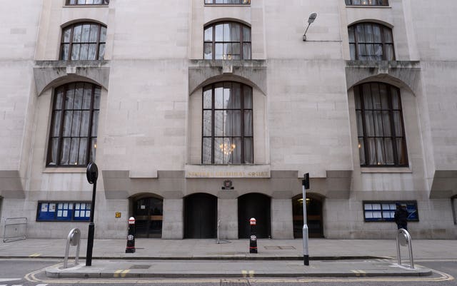 The Old Bailey, where the trial is being held