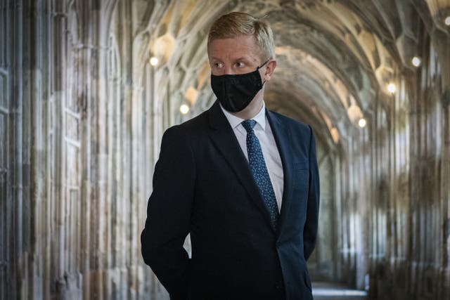 Culture Secretary Oliver Dowden has warned the Government could intervene in the row between the Premier League and the EFL