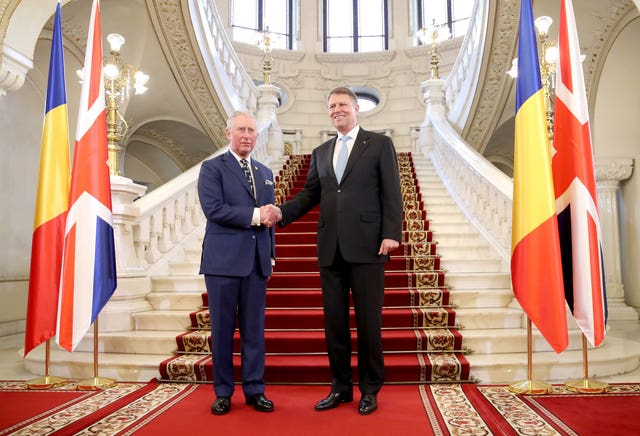 Royal tour to Europe