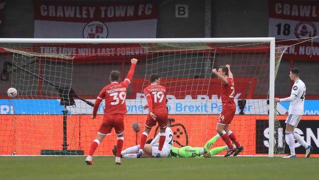 Crawley Town v Leeds United – Emirates FA Cup – Third Round – People's Pension Stadium