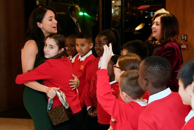 The Duke and Duchess of Sussex attend the WellChild Awards