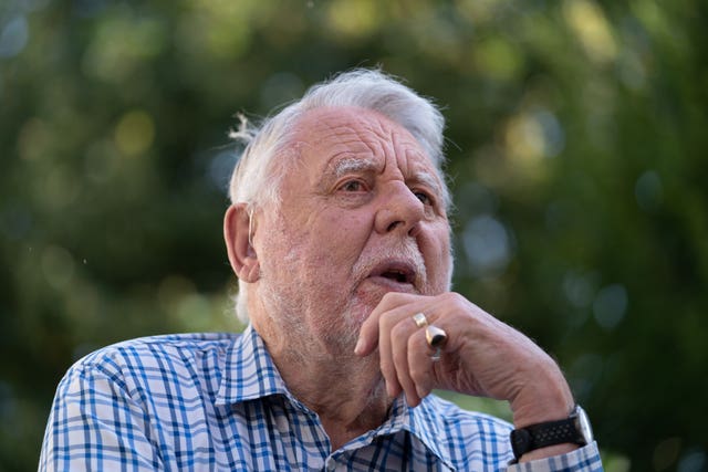 Sir Terry Waite