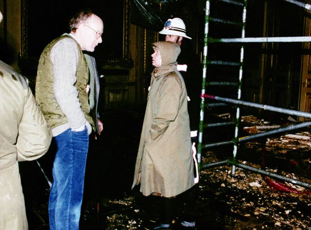 The Queen at Windsor in 1992