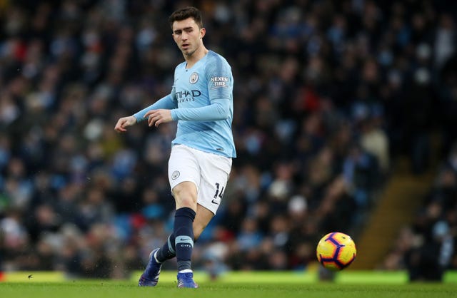 Aymeric Laporte is still sidelined for Manchester City