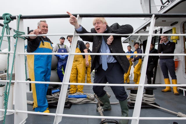 Boris Johnson visit to Scotland