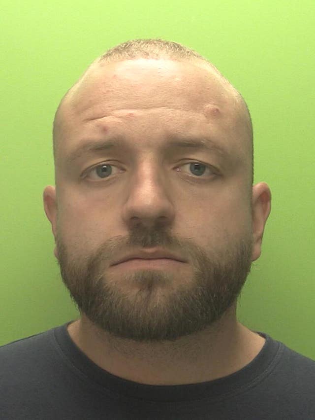 Nottingham Forest fan Robert Biggs was jailed for 24 weeks after headbutting Sheffield United's Billy Sharp