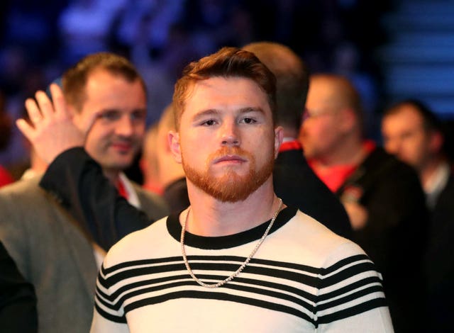 Saunders was close to arranging a fight with Mexican superstar Saul 'Canelo' Alvarez, pictured, in Las Vegas in May but the coronavirus pandemic scuppered the opportunity (Liam McBurney/PA)