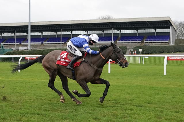 Frodon was a surprise King George winner