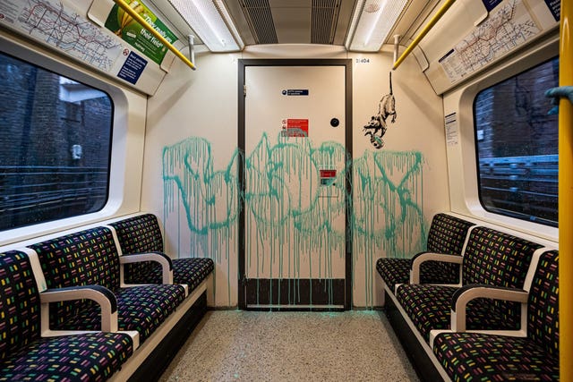 Banksy’s latest work