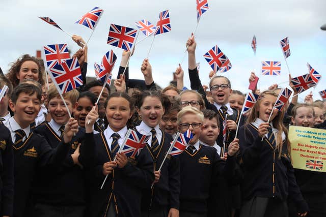Royal visit to Cheshire
