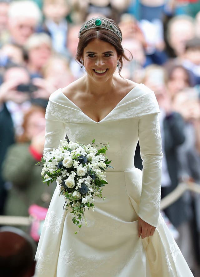 Princess Eugenie's wedding