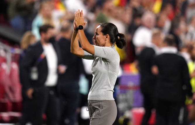 Germany v Austria – UEFA Women’s Euro 2022 – Quarter Final – Brentford Community Stadium
