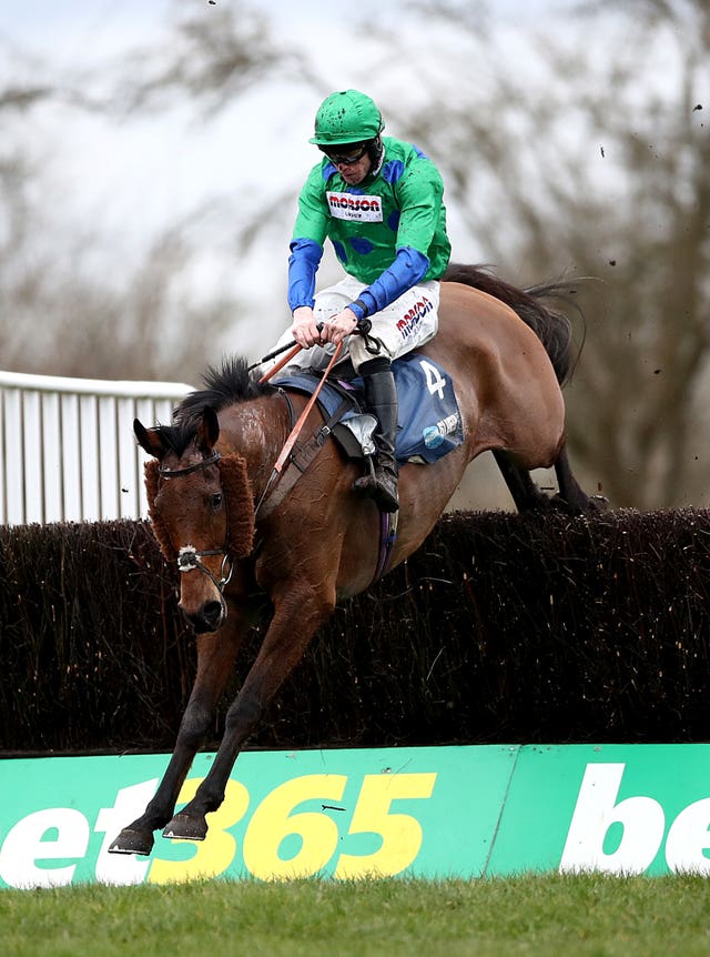 Truckers Lodge winning the race two seasons ago