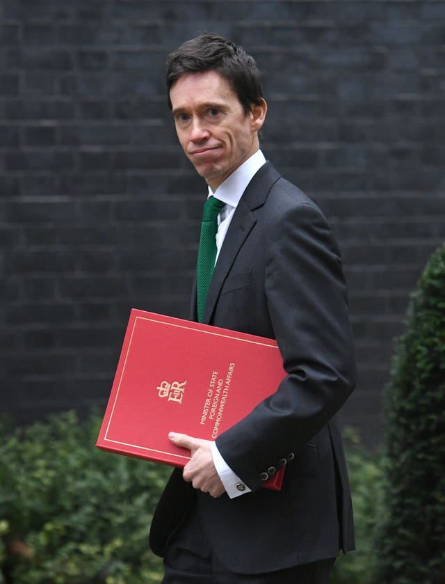 Rory Stewart