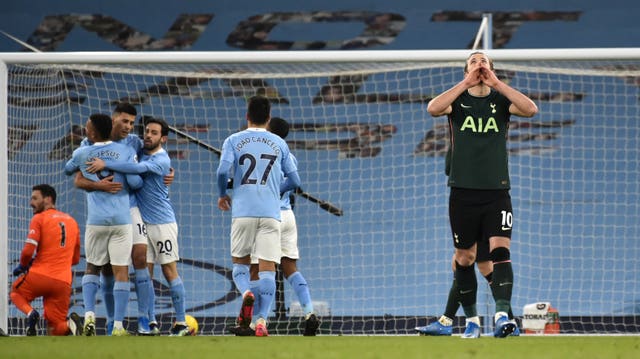 The defeat was Tottenham's fourth in five Premier League games