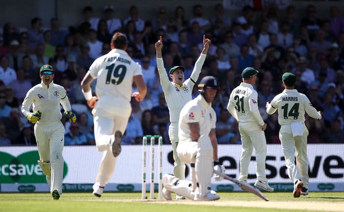 Marnus Labuschagne accounted for Ben Stokes